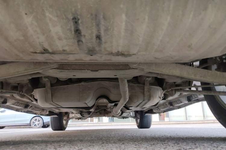 Used Kia Sportage 2013 2.0L Manual Two-Wheel Drive GL Trim Chassis Rear
