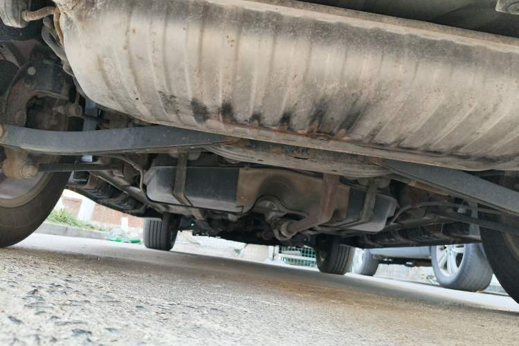 Used Kia Sportage 2013 2.0L Manual Two-Wheel Drive GL Trim Chassis Rear