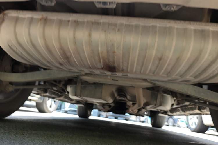 Used Kia Sportage 2013 2.0L Manual Two-Wheel Drive GLS Chassis Rear
