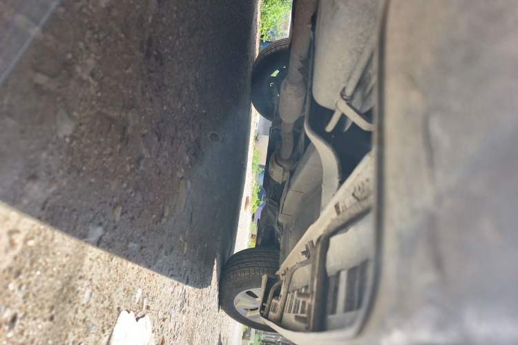 Used Kia Sportage 2013 2.0L Manual Two-Wheel Drive GL Trim Chassis Rear Right