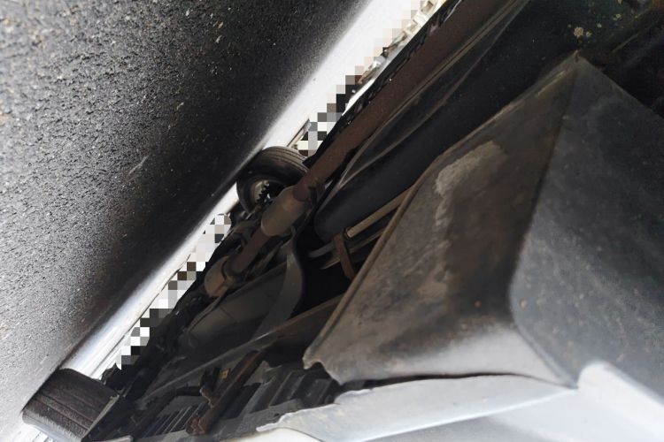 Used Kia Sportage 2013 2.0L Manual Two-Wheel Drive GL Trim Chassis Rear Right