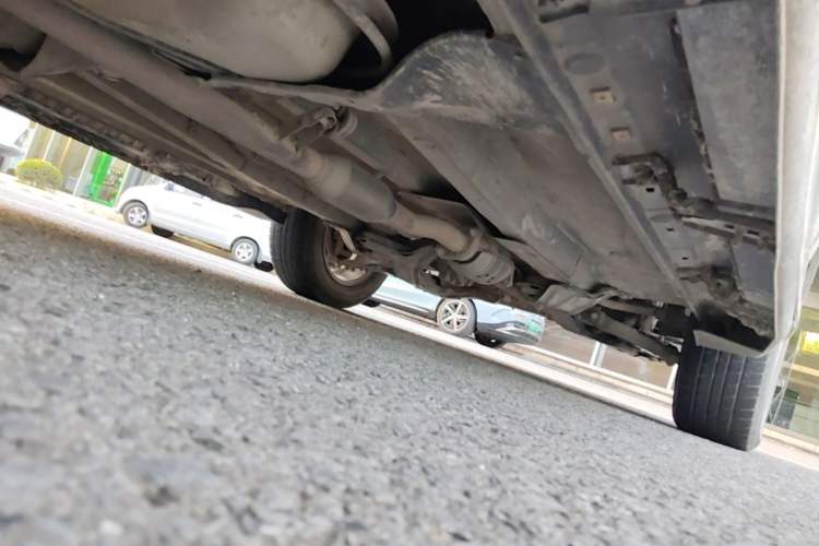Used Kia Sportage 2013 2.0L Manual Two-Wheel Drive GL Trim Chassis Rear Right