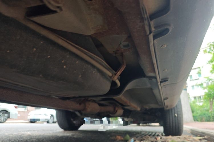 Used Kia Sportage 2013 2.0L Manual Two-Wheel Drive GL Trim Chassis Rear Right