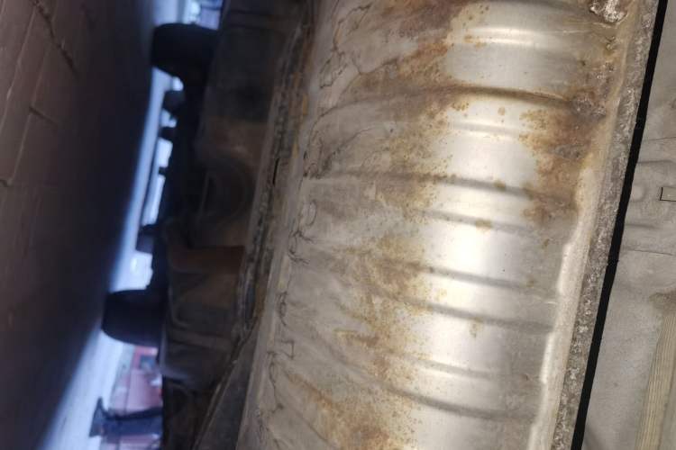 Used Kia Sportage 2013 2.0L Manual Two-Wheel Drive GL Trim Chassis Rear