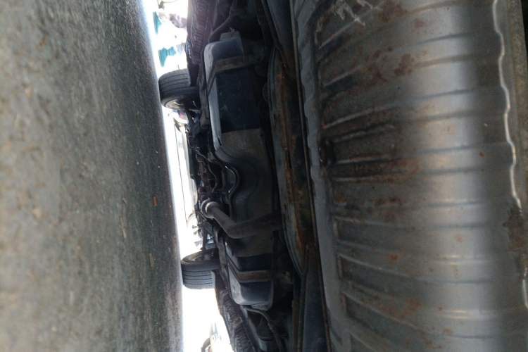 Used Kia Sportage 2013 2.0L Manual Two-Wheel Drive GLS Chassis Rear