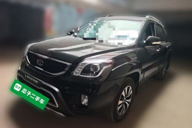 Used Kia Sportage 2013 2.0L Automatic Two-Wheel Drive GLS Trim