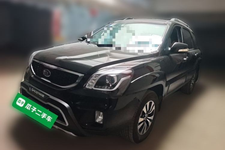 Used Kia Sportage 2013 2.0L Automatic Two-Wheel Drive GLS Trim Guazi used car, China used car export, Used car for sale, Used cars, Cheapest cars for sale