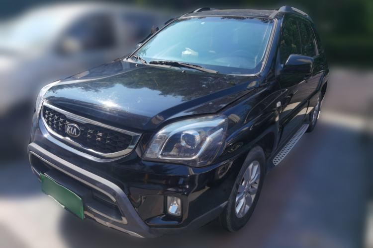 Ojetý Kia Sportage 2013 2.0L Automatic Two-Wheel Drive GL Trim Guazi used car, China used car export, Used car for sale, Used cars, Cheapest cars for sale