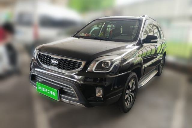 Used Kia Sportage 2013 2.0L Automatic Two-Wheel Drive GLS Trim