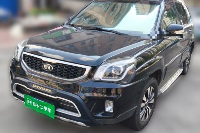 Used Kia Sportage 2013 2.0L Manual Two-Wheel Drive GLS