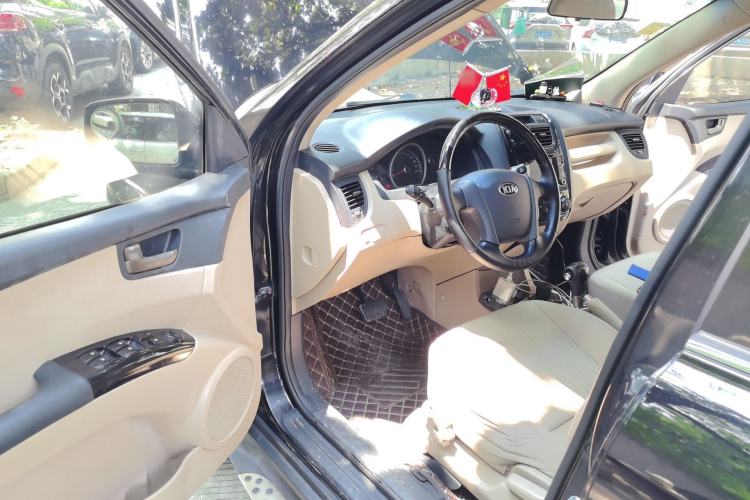Used Kia Sportage 2013 2.0L Automatic Two-Wheel Drive GL Trim Driver Seat