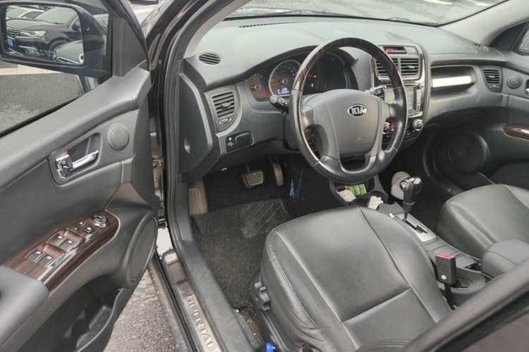 Used Kia Sportage 2013 2.0L Automatic Two-Wheel Drive GLS Trim Driver Seat