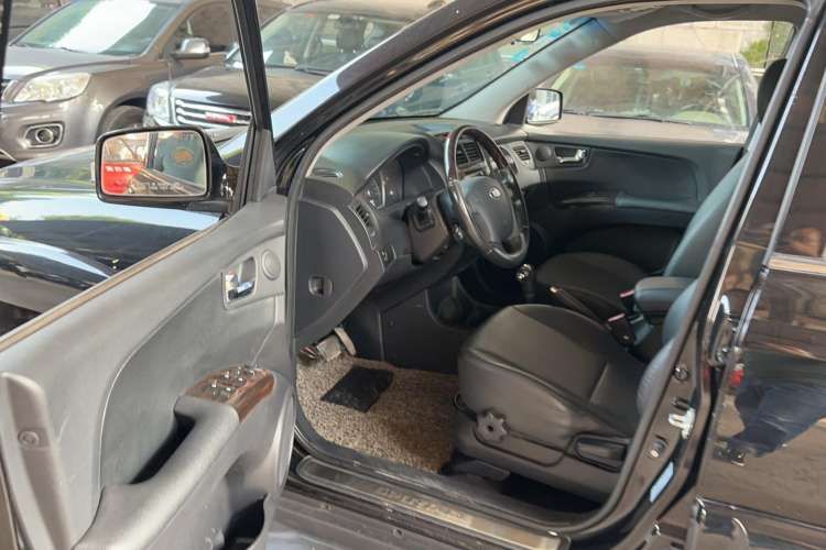Used Kia Sportage 2013 2.0L Automatic Two-Wheel Drive GLS Trim Driver Seat