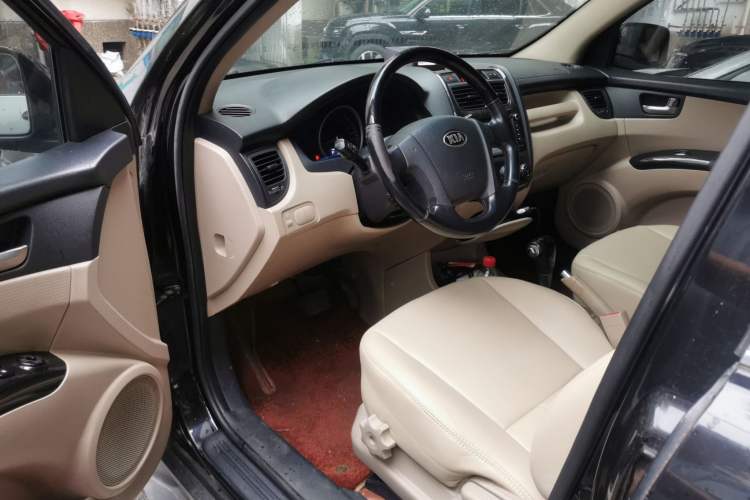 Used Kia Sportage 2013 2.0L Automatic Two-Wheel Drive GL Trim Driver Seat
