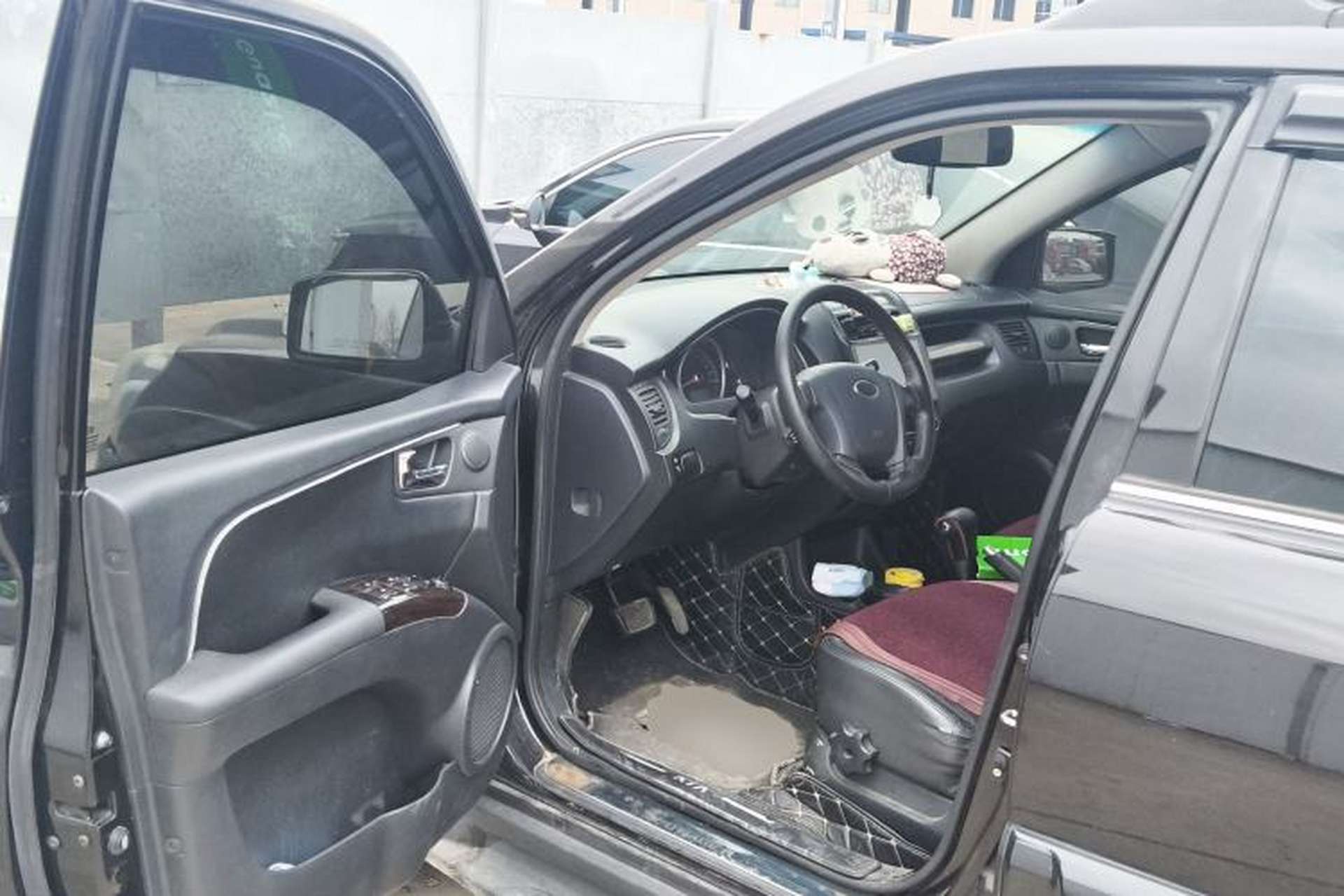 Used Kia Sportage 2013 2.0L Automatic Two-Wheel Drive GLS Trim Driver Seat