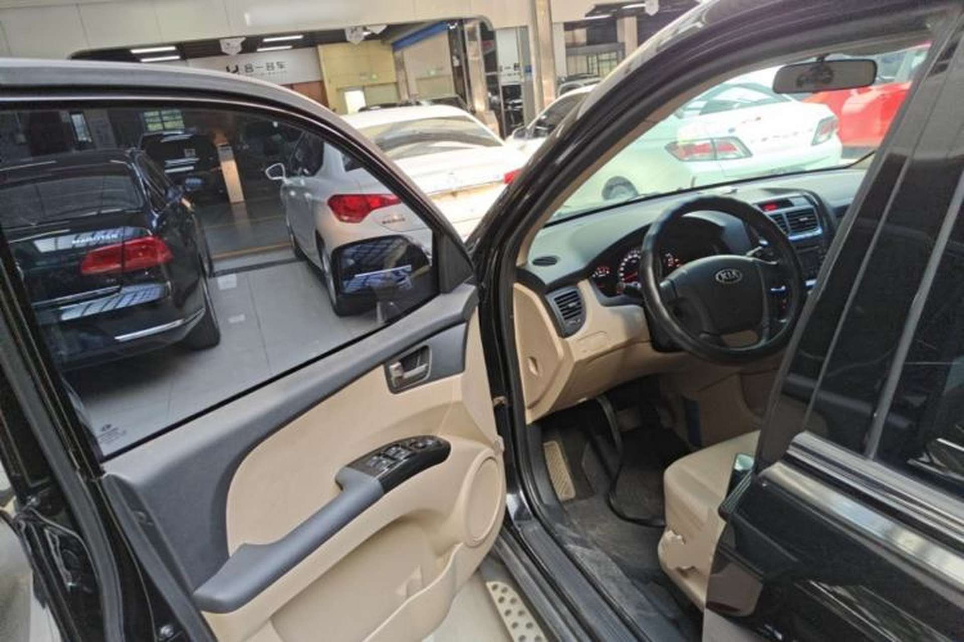 Used Kia Sportage 2013 2.0L Automatic Two-Wheel Drive GL Trim Driver Seat