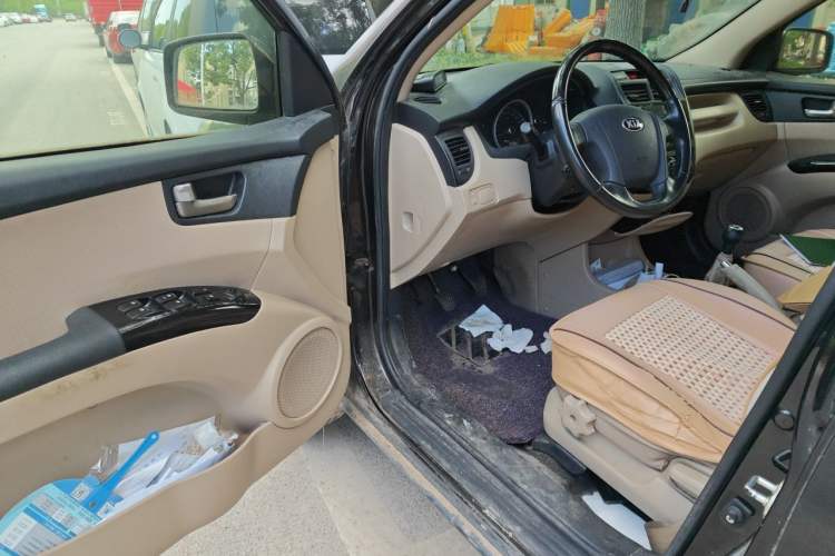 Used Kia Sportage 2013 2.0L Manual Two-Wheel Drive GL Trim Driver Seat
