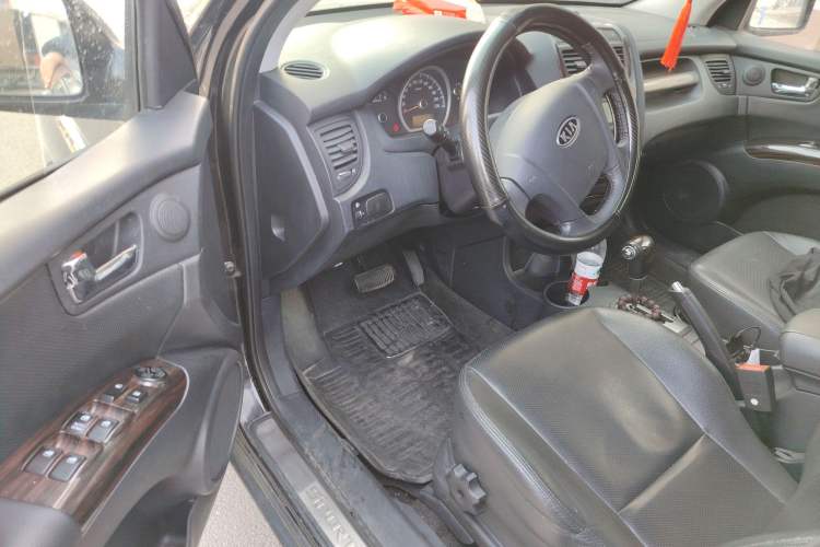 Used Kia Sportage 2013 2.0L Automatic Two-Wheel Drive GLS Trim Driver Seat