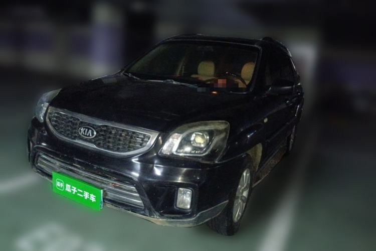 Used Kia Sportage 2013 2.0L Manual Two-Wheel Drive GL Trim Guazi used car, China used car export, Used car for sale, Used Kia cars, Cheapest cars for sale