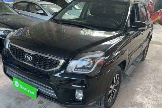 Used Kia Sportage 2013 2.0L Automatic Two-Wheel Drive GLS Trim