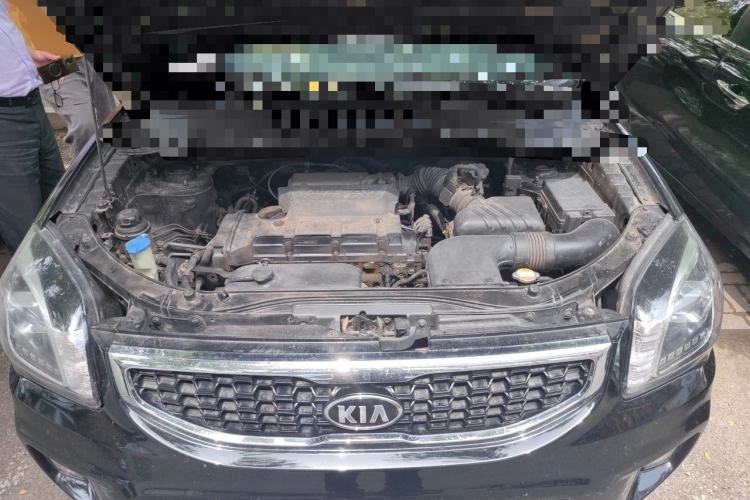 Used Kia Sportage 2013 2.0L Automatic Two-Wheel Drive GL Trim Engine Bay