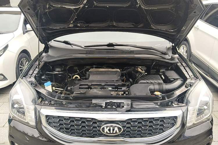 Used Kia Sportage 2013 2.0L Automatic Two-Wheel Drive GL Trim Engine Bay
