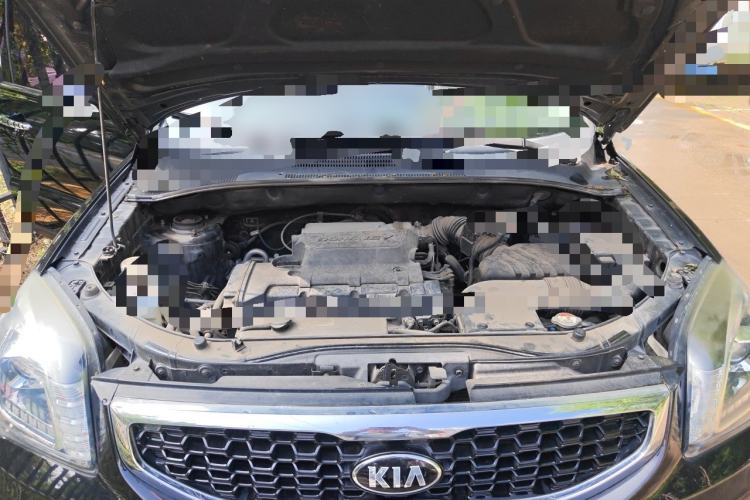 Used Kia Sportage 2013 2.0L Automatic Two-Wheel Drive GLS Trim Engine Bay