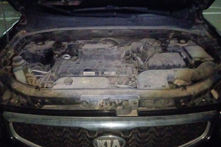 Used Kia Sportage 2013 2.0L Automatic Two-Wheel Drive GL Trim Engine Bay