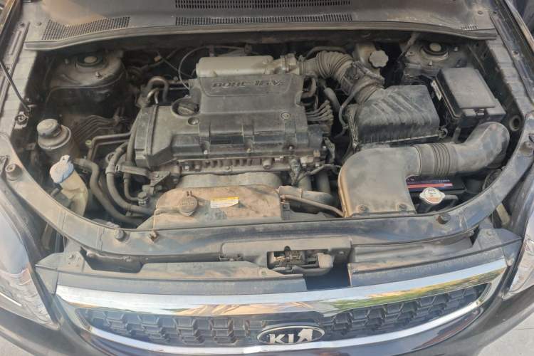 Used Kia Sportage 2013 2.0L Automatic Two-Wheel Drive GLS Trim Engine Bay