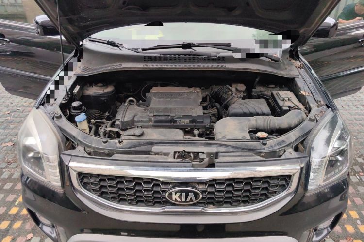 Used Kia Sportage 2013 2.0L Automatic Two-Wheel Drive GL Trim Engine Bay