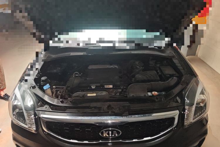 Used Kia Sportage 2013 2.0L Automatic Two-Wheel Drive GLS Trim Engine Bay
