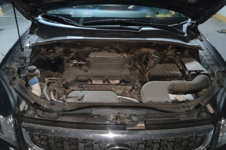 Used Kia Sportage 2013 2.0L Automatic Two-Wheel Drive GL Trim Engine Bay