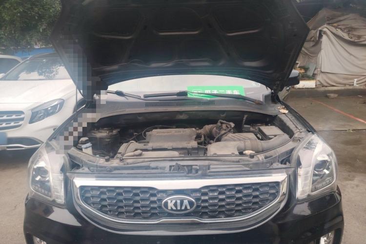 Used Kia Sportage 2013 2.0L Manual Two-Wheel Drive GL Trim Engine Bay