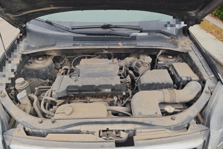 Used Kia Sportage 2013 2.0L Automatic Two-Wheel Drive GL Trim Engine Bay