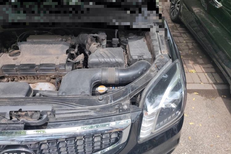 Used Kia Sportage 2013 2.0L Automatic Two-Wheel Drive GL Trim Engine Bay Left