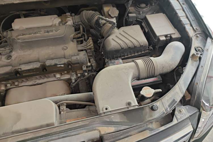 Used Kia Sportage 2013 2.0L Automatic Two-Wheel Drive GL Trim Engine Bay Left
