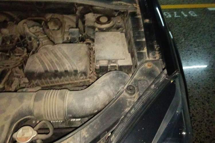 Used Kia Sportage 2013 2.0L Automatic Two-Wheel Drive GL Trim Engine Bay Left