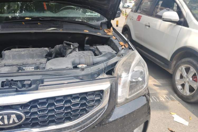 Used Kia Sportage 2013 2.0L Automatic Two-Wheel Drive GL Trim Engine Bay Left