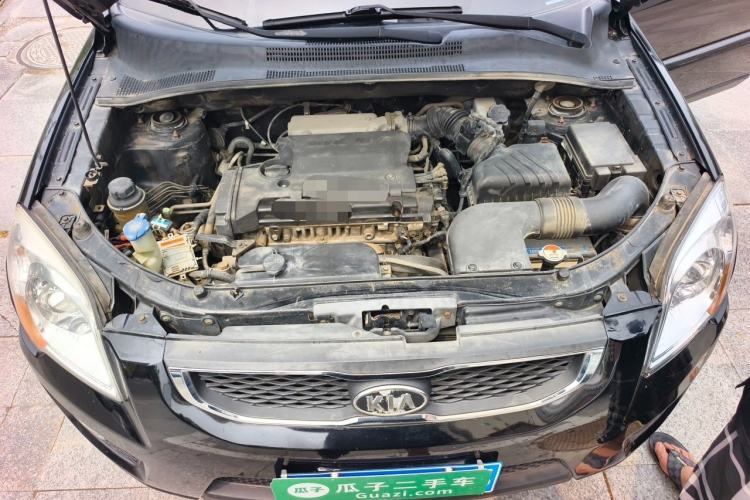 Used Kia Sportage 2013 2.0L Automatic Two-Wheel Drive GL Trim Engine Bay