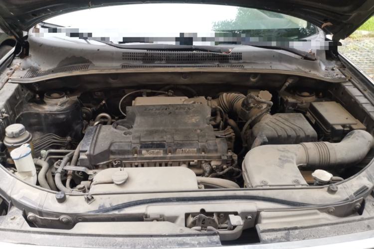 Used Kia Sportage 2013 2.0L Automatic Two-Wheel Drive GL Trim Engine Bay