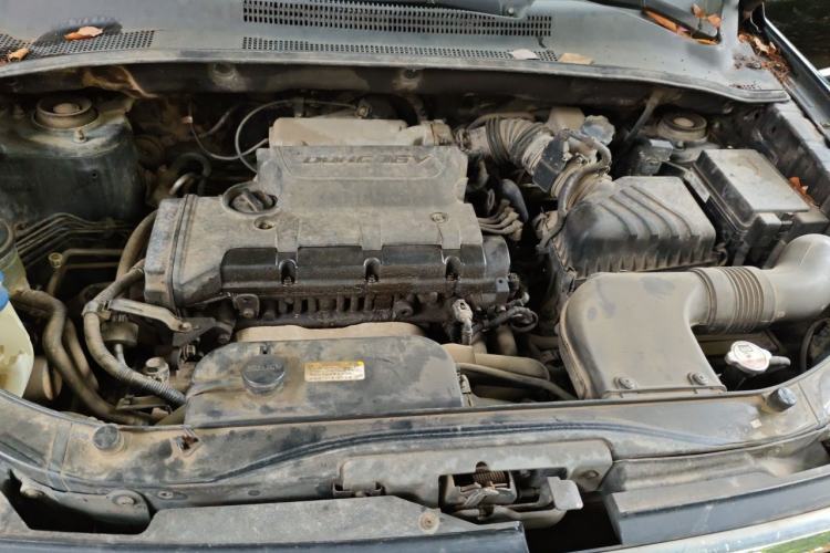 Used Kia Sportage 2013 2.0L Manual Two-Wheel Drive GLS Engine Bay