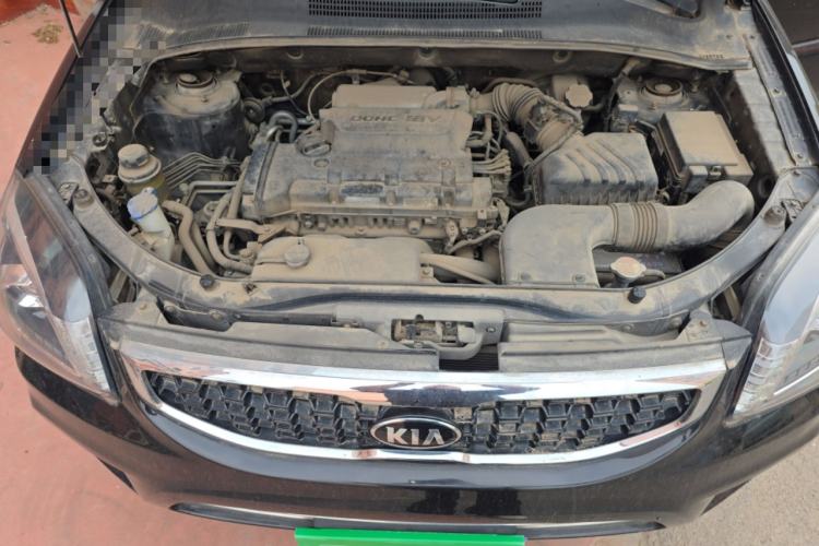Used Kia Sportage 2013 2.0L Manual Two-Wheel Drive GL Trim Engine Bay