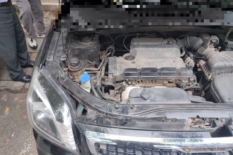 Used Kia Sportage 2013 2.0L Automatic Two-Wheel Drive GL Trim Engine Bay Right