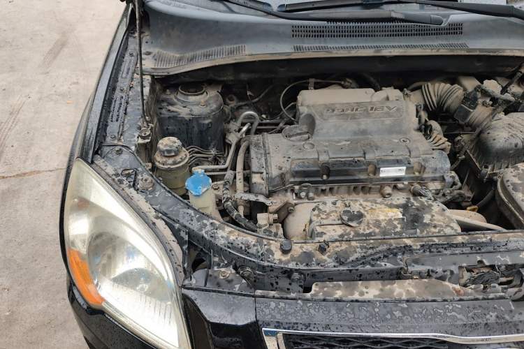 Used Kia Sportage 2013 2.0L Automatic Two-Wheel Drive GL Trim Engine Bay Right