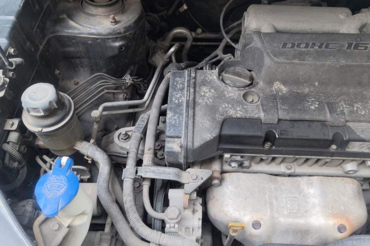 Used Kia Sportage 2013 2.0L Manual Two-Wheel Drive GLS Engine Bay Right