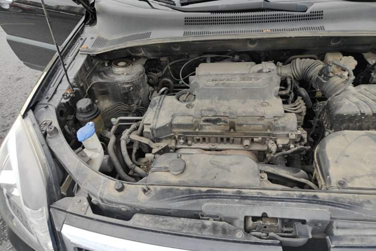 Used Kia Sportage 2013 2.0L Automatic Two-Wheel Drive GLS Trim Engine Bay Right