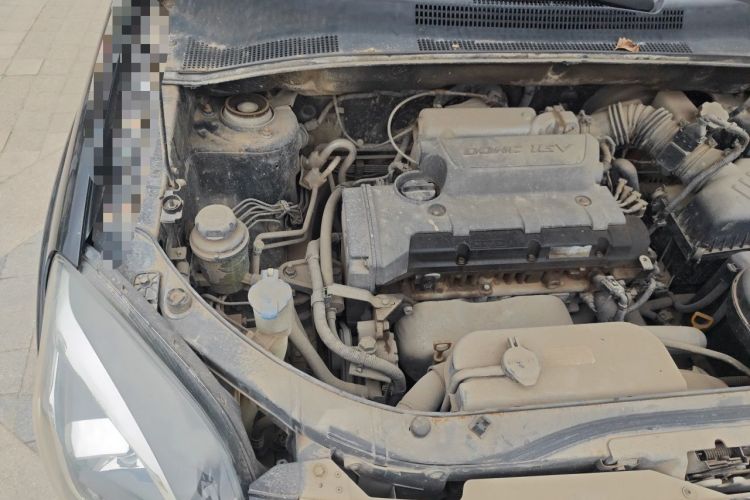 Used Kia Sportage 2013 2.0L Automatic Two-Wheel Drive GL Trim Engine Bay Right