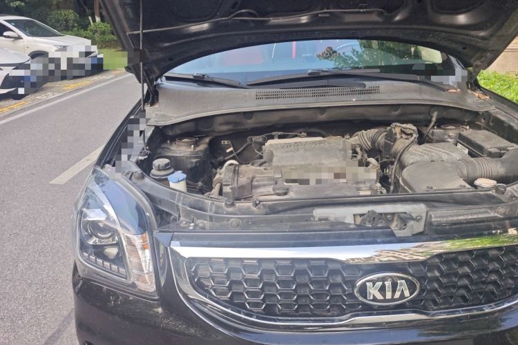 Used Kia Sportage 2013 2.0L Automatic Two-Wheel Drive GL Trim Engine Bay Right