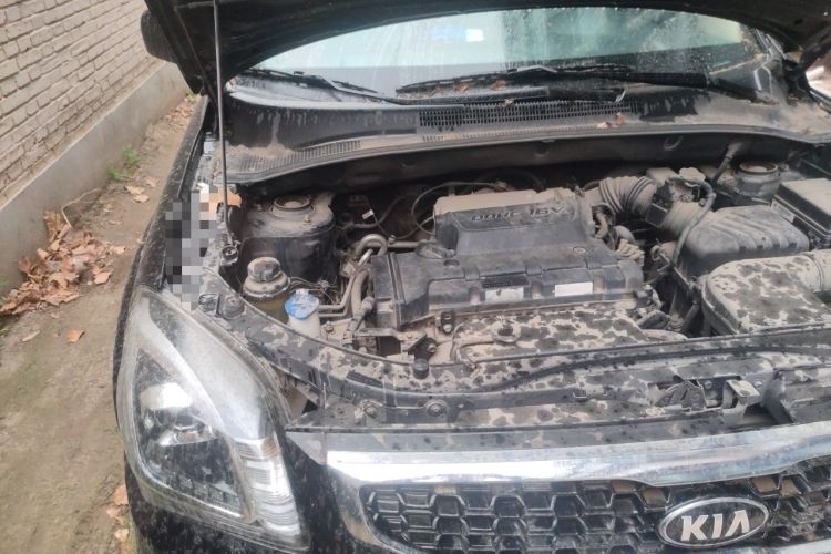 Used Kia Sportage 2013 2.0L Manual Two-Wheel Drive GL Trim Engine Bay Right