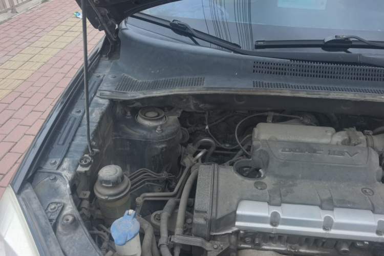 Used Kia Sportage 2013 2.0L Automatic Two-Wheel Drive GL Trim Engine Bay Right